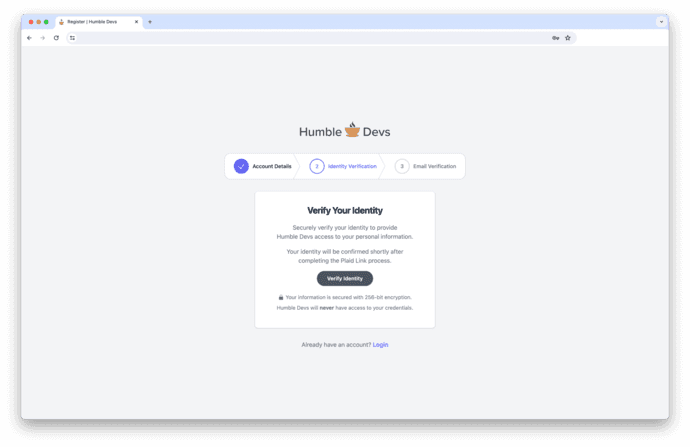Identity Verification