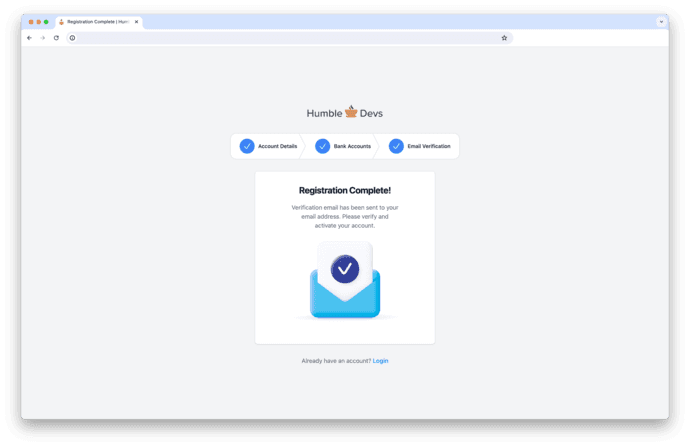 Email Verification